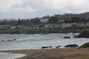 Lovers Point Park offers beautiful lookout points in Pacific Grove. IAN SHANTZ/TORONTO SUN