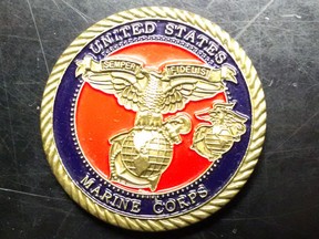 United States Marine Corps seen on Jan. 12, 2015.