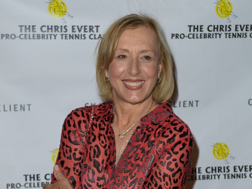 Martina Navratilova Cancer Free After Fearing She Wouldn T See   Martina Navratilova 