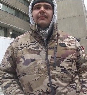 SEEN HIM? Jedidiah Creighton-Chevalier is wanted for murder. TORONTO POLICE