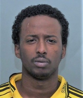 SEEN HIM? Hussein Ibrohim is wanted for murder. TORONTO POLICE
