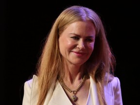 Nicole Kidman attends Mexico XXI Century Forum as a guest speaker in Mexico City on Sept. 2, 2022.
