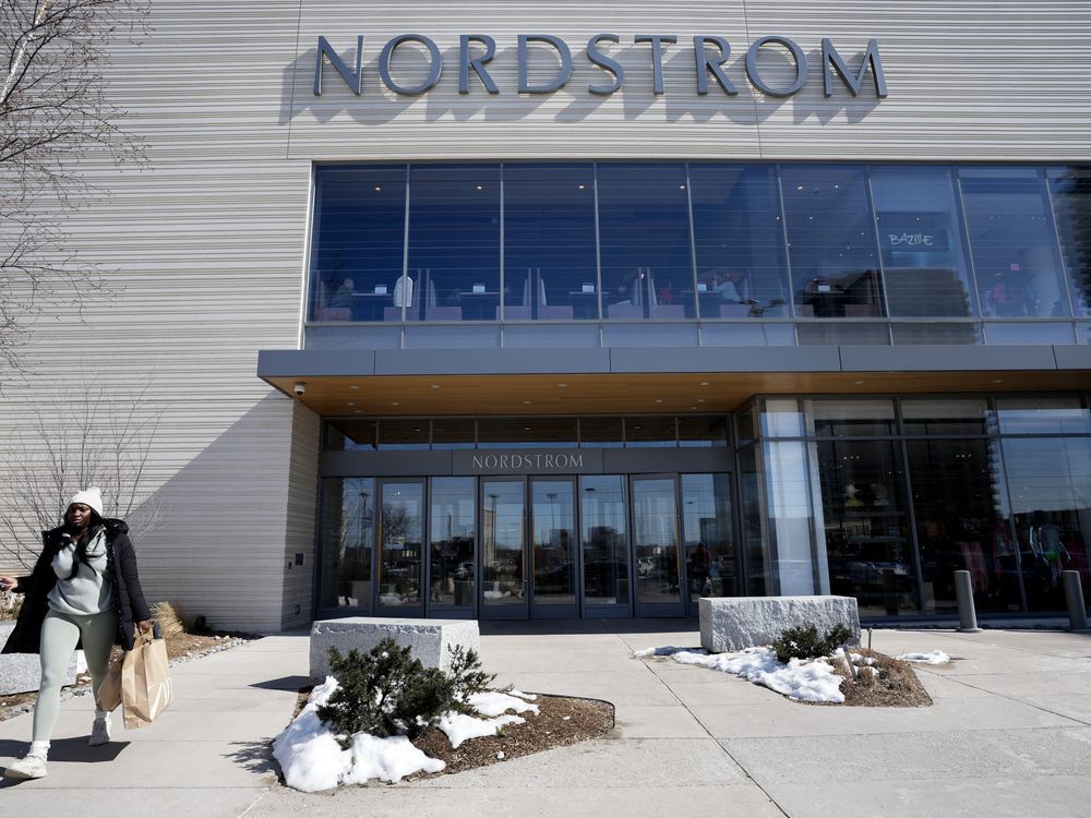 TORONTO, ON- MARCH 21 - Nordstrom begins the process of closing its News  Photo - Getty Images