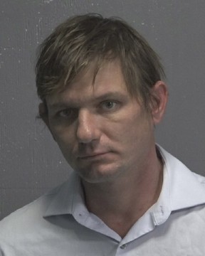 Tray Anthony Dvorak is pictured in this photo provided by the New Hanover County Sheriff’s Office.