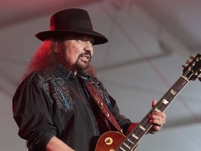 Gary Rossington of the band Lynyrd Skynyrd performs on Day 1 of the 2015 Big Barrel Country Music Festival at The Woodlands on Friday, June 26, 2015, in Dover, Del.