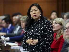 International Trade Minister Mary Ng responds to question during question period on Parliament Hill in Ottawa on Dec. 13, 2022.