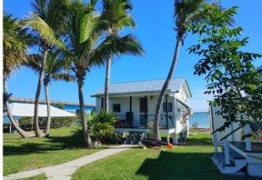 Tranquil Pigeon Key, a five-acre island accessible only via Old Seven Mile Bridge. (Dave Pollard/Toronto Sun)