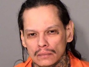 Robert Castillo is pictured a booking photo.