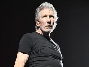 Roger Waters is pictured at his This Is Not A Drill tour in Sacramento