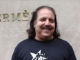 Former adult film star Ron Jeremy.