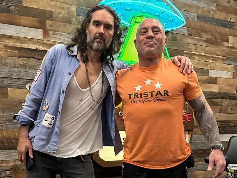 Joe rogan russell brand deals episodes