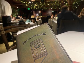 The Shadowbrook Restaurant in Capitola Village is truly unique. IAN SHANTZ/TORONTO SUN