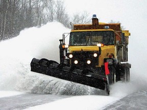 A snowplow driver was allegedly attacked in Oshawa.