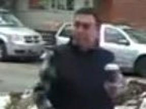 The first of three suspects wanted in connection with a home renovation fraud in Toronto.