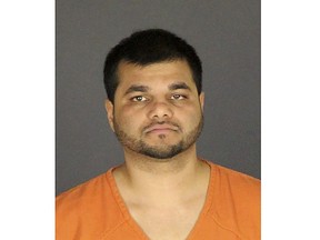 This photo provided by the St. Clair County Sheriff's Office shows Arvin Mathur.