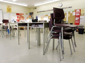 Psychological support has been made available for students and personnel affected by the conduct of a teacher at a Quebec elementary school.