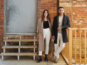 From painting walls to stocking shelves, Samir El Wali and Marion Le Saux  brought SOCCO’s online store to life.