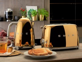 Made-in-Italy SMEG products combine retro lines with current technology. SMEG