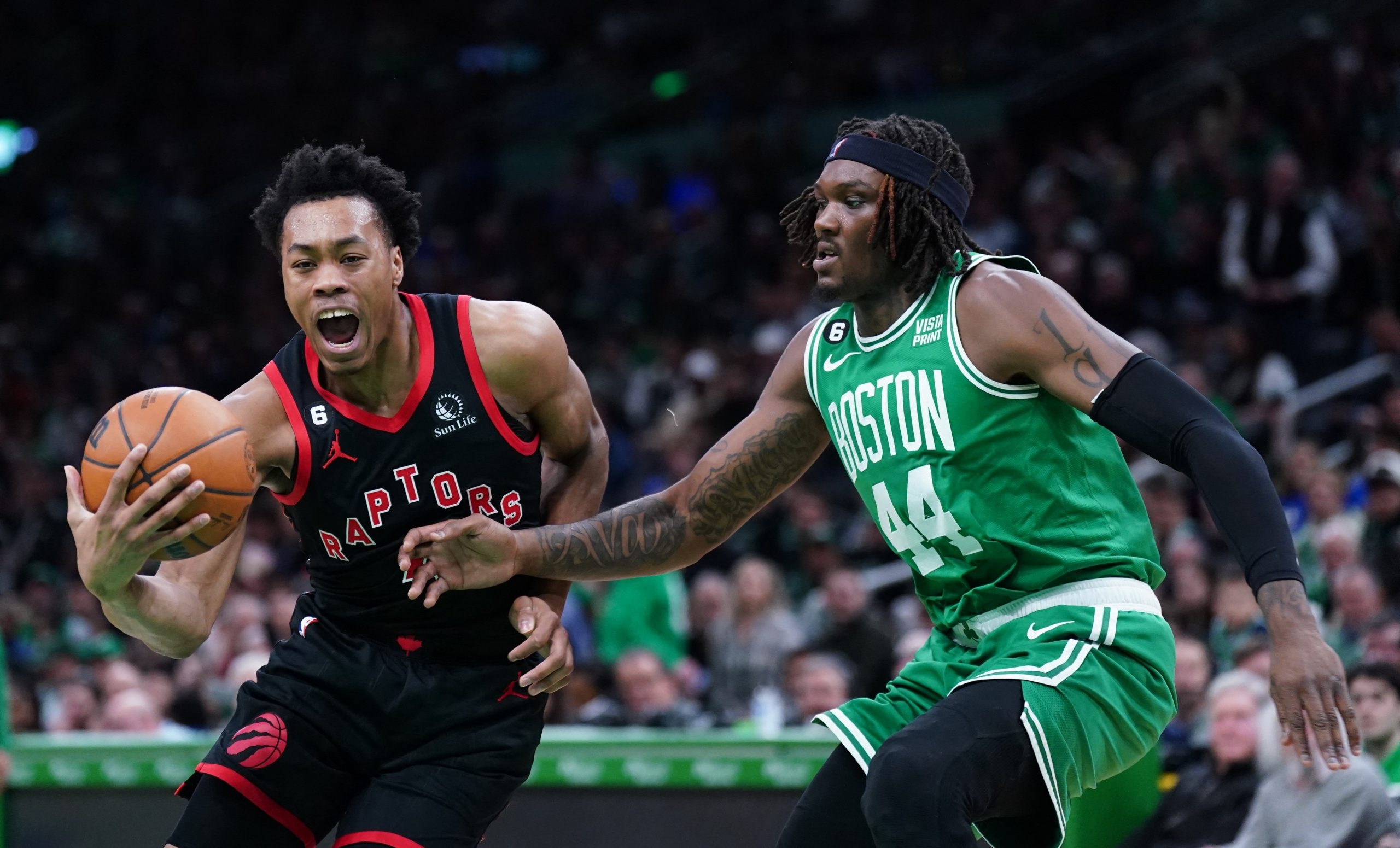 Toronto Raptors come up short in Boston as play-in drama intensifies ...