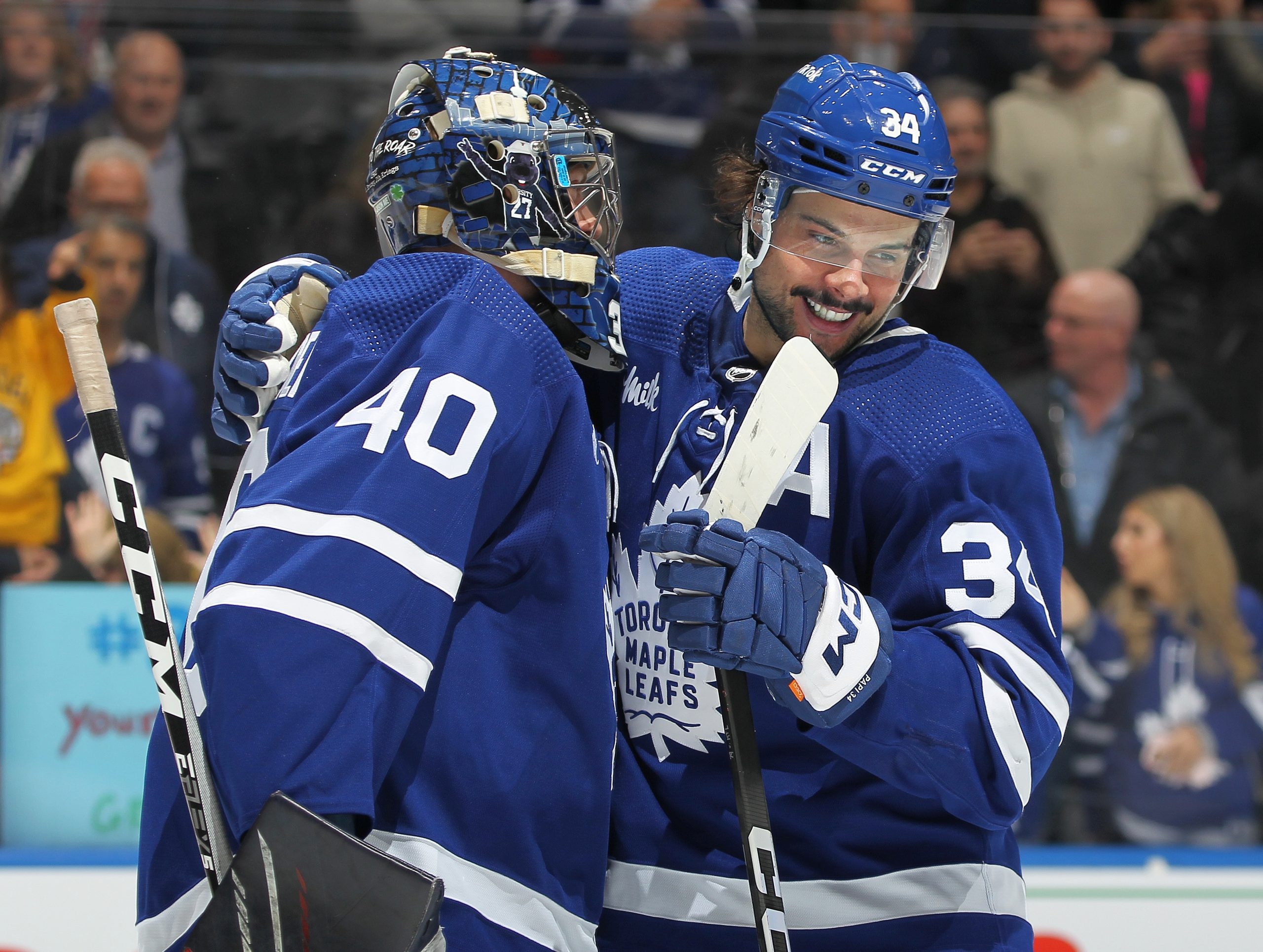 Ex-Golden Gophers go for it as Leafs take on Wild Saturday