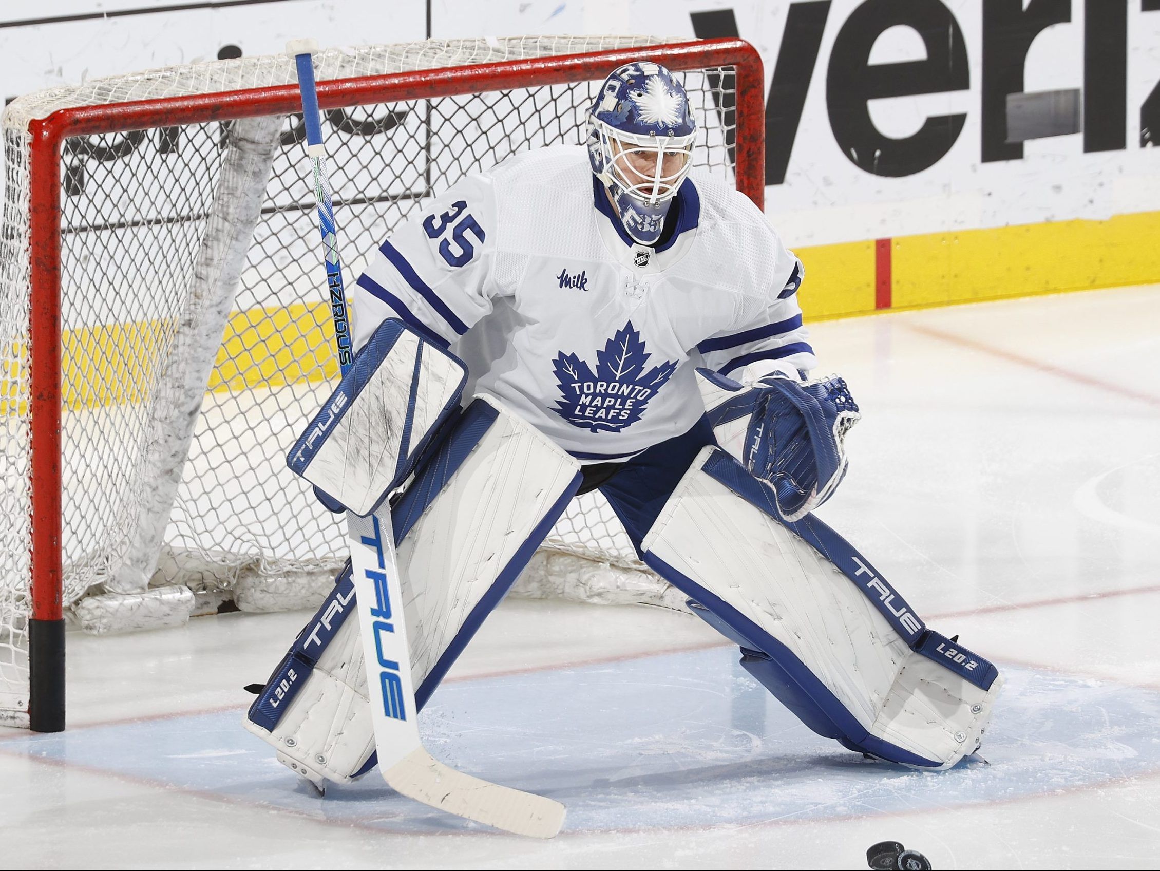 Maple Leafs hoping Murray-Samsonov tandem the answer to crease question  mark 