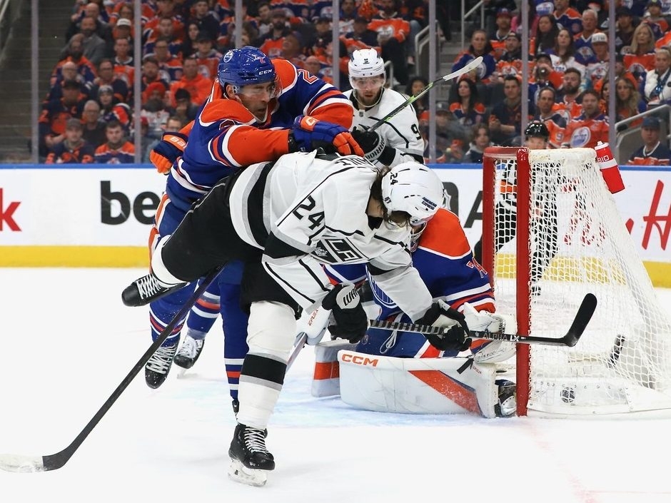 Edmonton Oilers at Los Angeles Kings Game 4 odds, picks, predictions