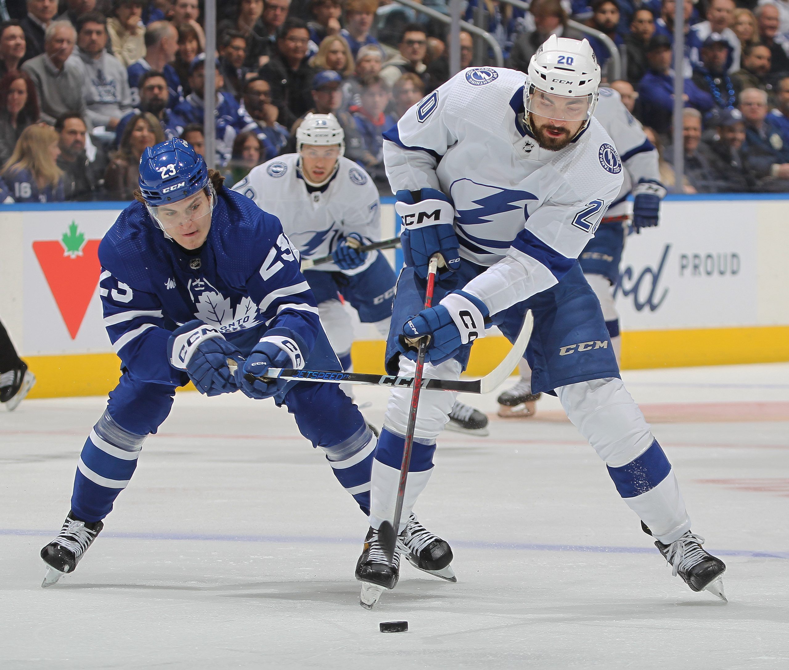 Did the Lightning Steal the Leafs Team Colors? - Toronto Maple