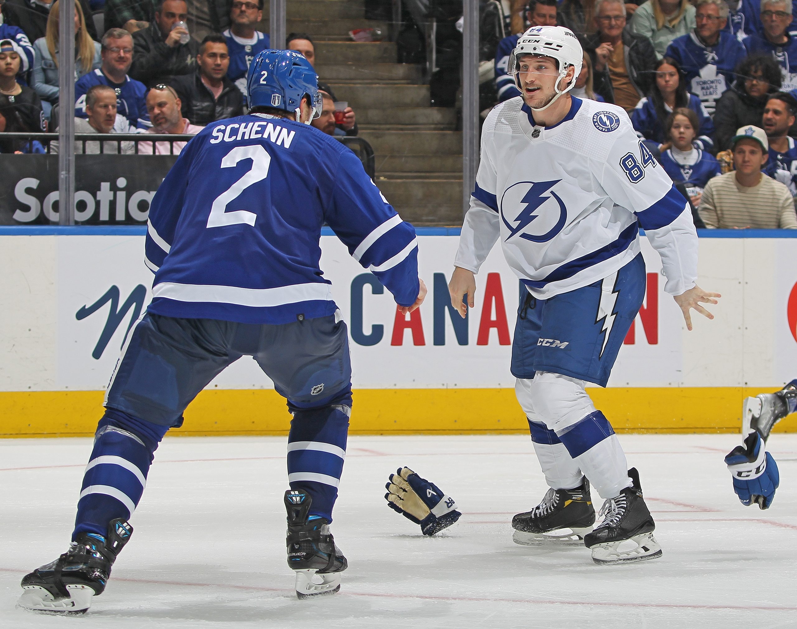 Sam Bennett Fined for Hit in Game 2 v. Toronto Maple Leafs