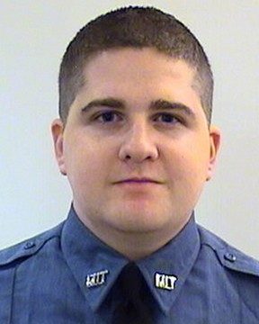 Massachusetts Institute of Technology campus police officer Sean Collier, 26, was shot and killed during during an altercation with Boston Marathon bombing suspects Dzhokhar A. Tsarnaev, 19, and his his brother, Tamerlan Tsarnaev, 26 at the corner of Vassar Street and Main Street in Cambridge, Mass. GETTY IMAGES FILES