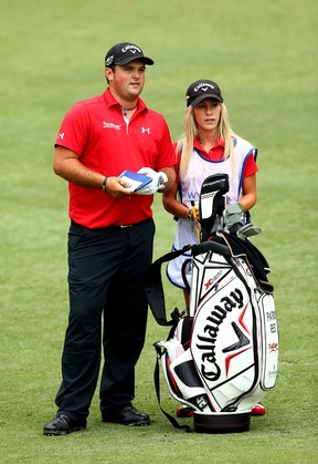 Is Patrick Reed’s wife behind controversial golf Twitter account ...
