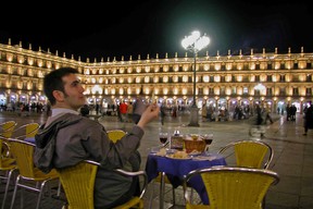 Plaza Mayor has long been Salamanca’s community living room. (Rick Steves photo)