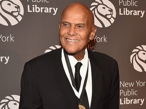 Harry Belafonte attends the 2016 Library Lions Gala at New York Public Library - Stephen A Schwartzman Building on November 7, 2016 in New York City.