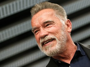 U.S. actor and former governor of California Arnold Schwarzenegger.