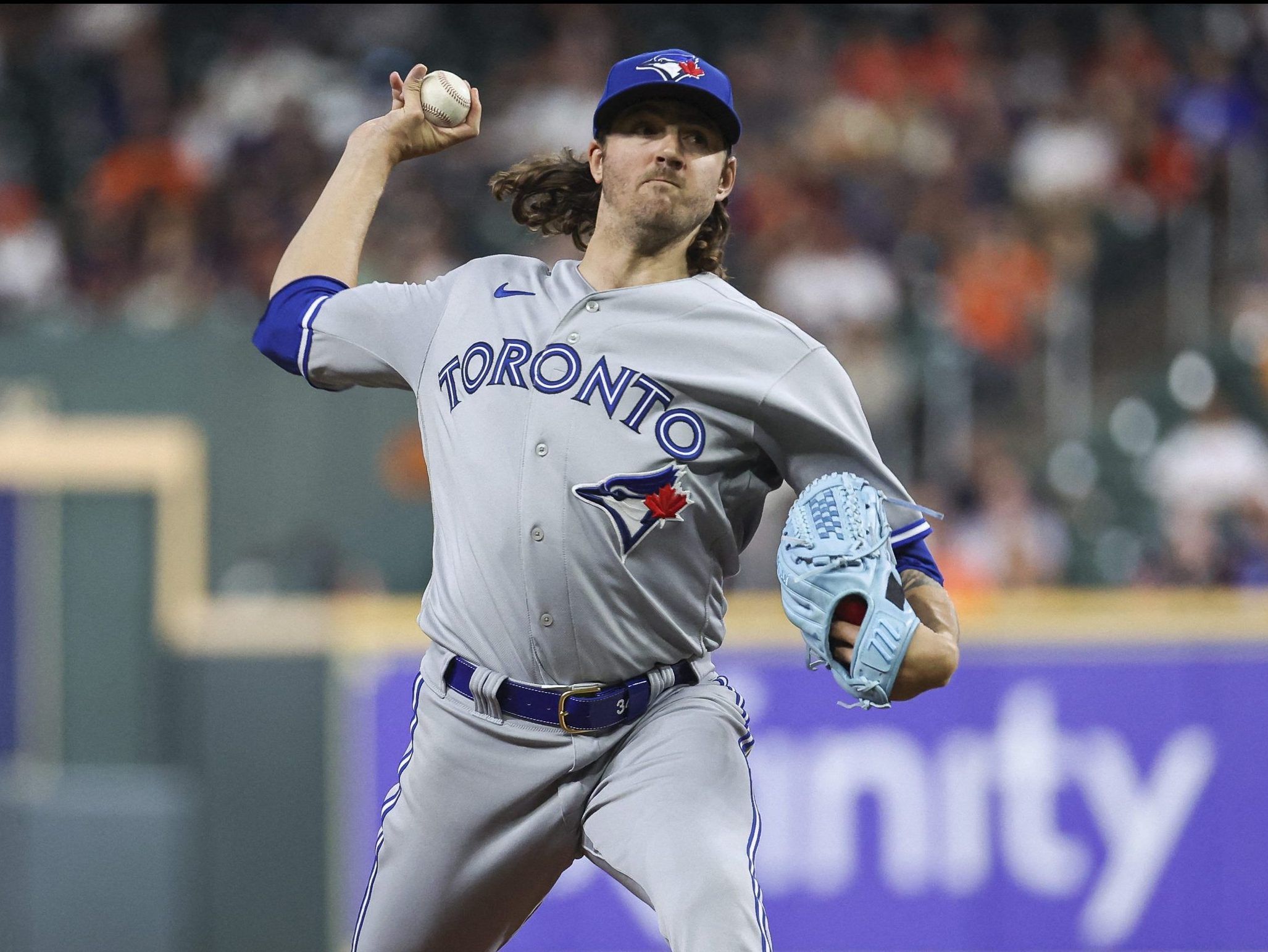 Get used to seeing Kevin Gausman in a - Toronto Blue Jays