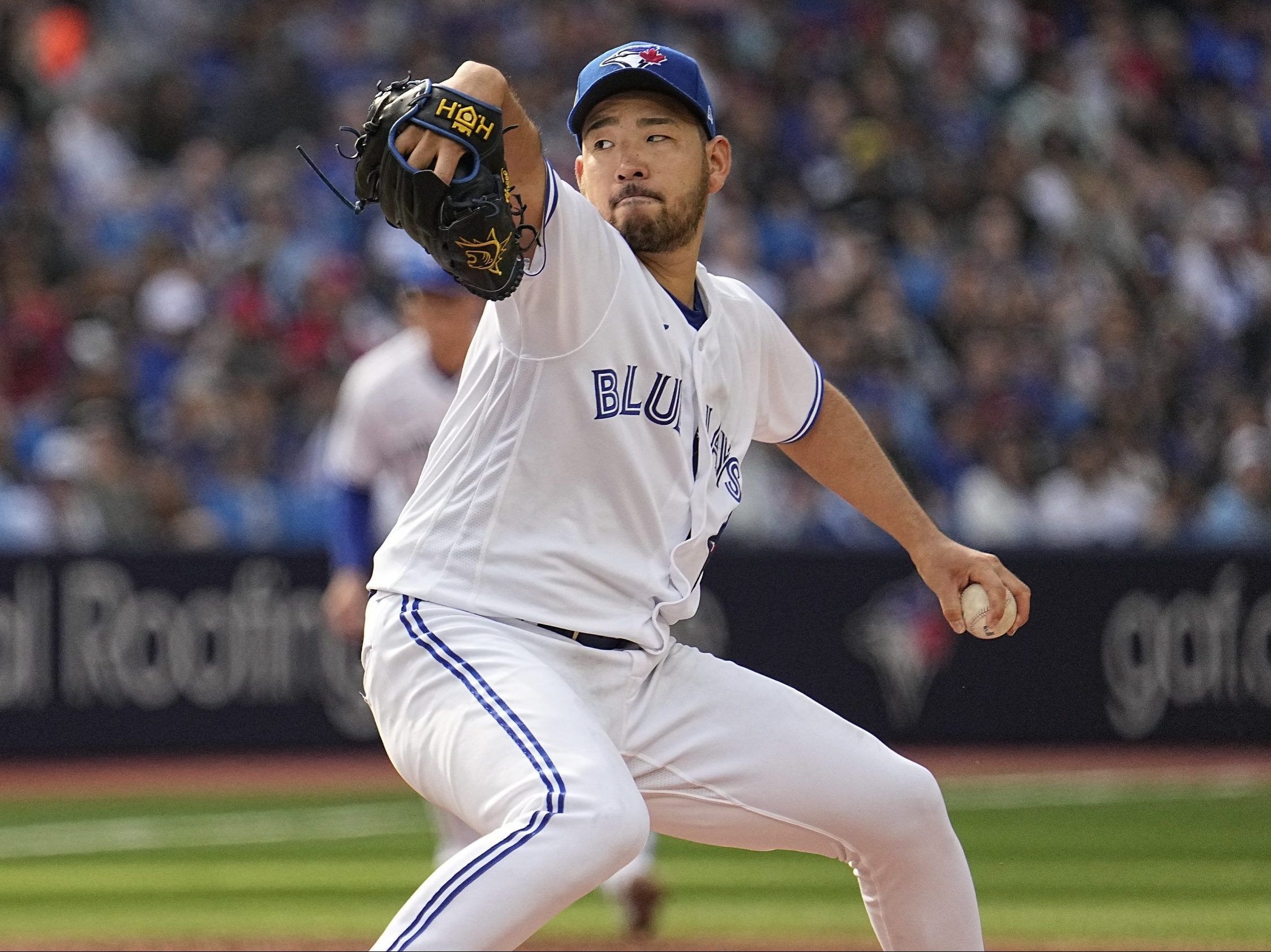 Yusei Kikuchi will get the start on Canada Day for the Blue Jays