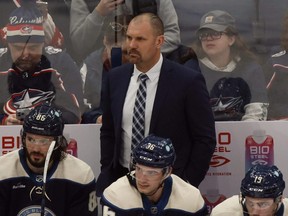 The Blue Jackets fired head coach Brad Larsen on Saturday, April 15, 2023, after two years behind the bench.