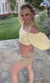 Britney Spears shared a new look at her body in a recent Instagram post.