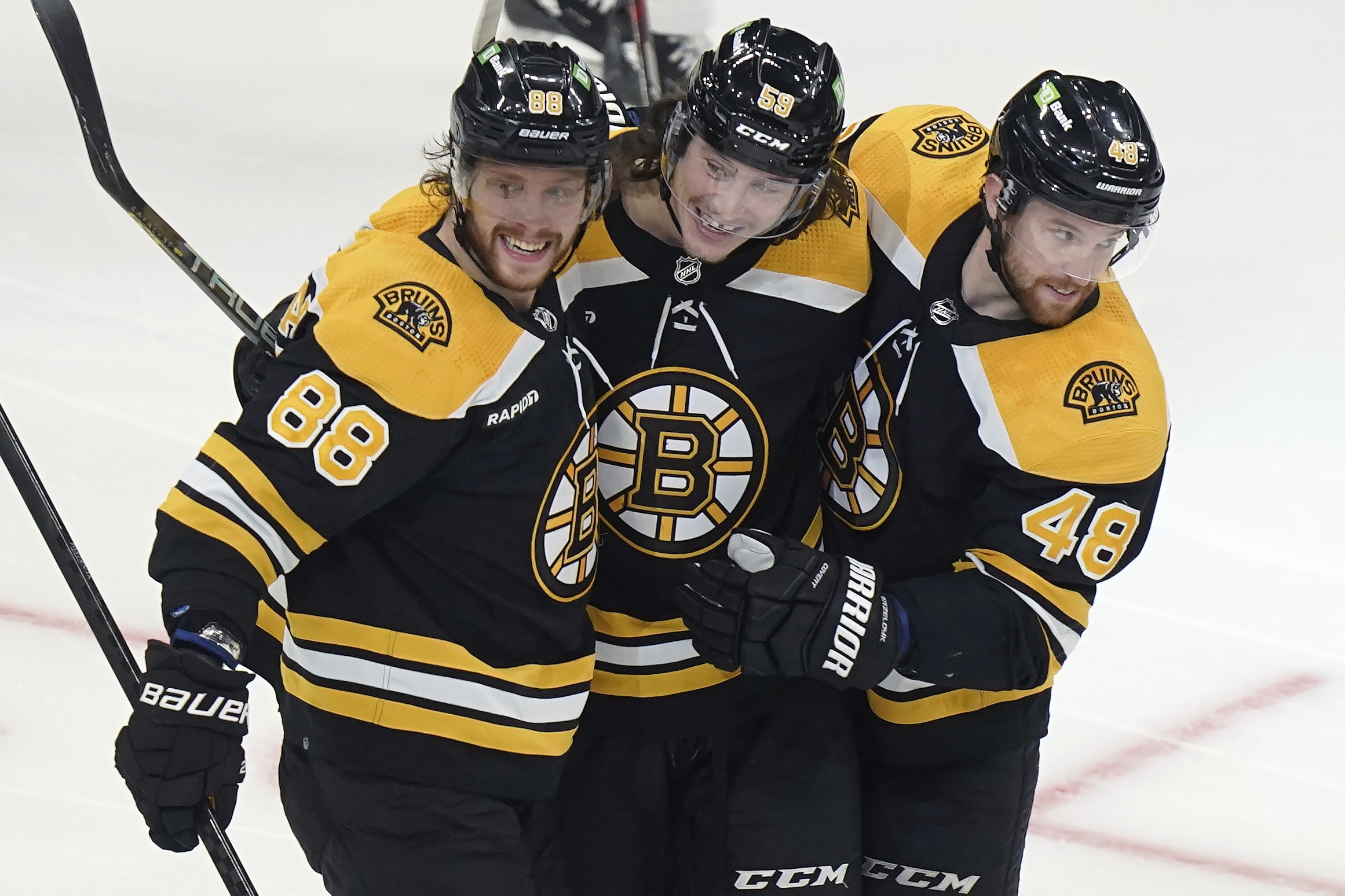 How The Bruins Left The Rest Of The N.H.L. Behind. Far Behind