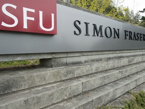 Simon Fraser University cancelled its football program.