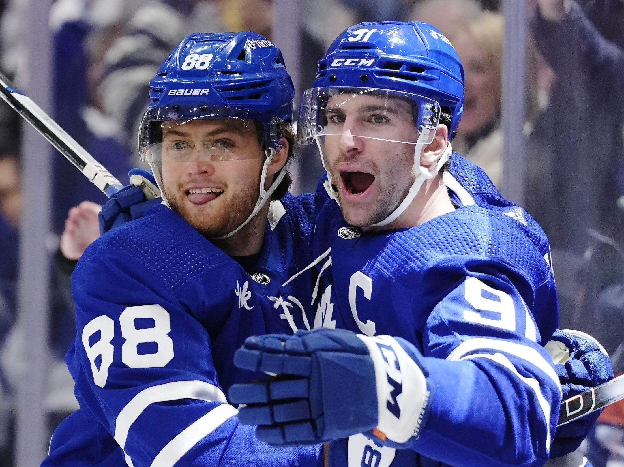 Maple Leafs Update: Leafs' Stars Shining Bright Heading Into Game 3 ...