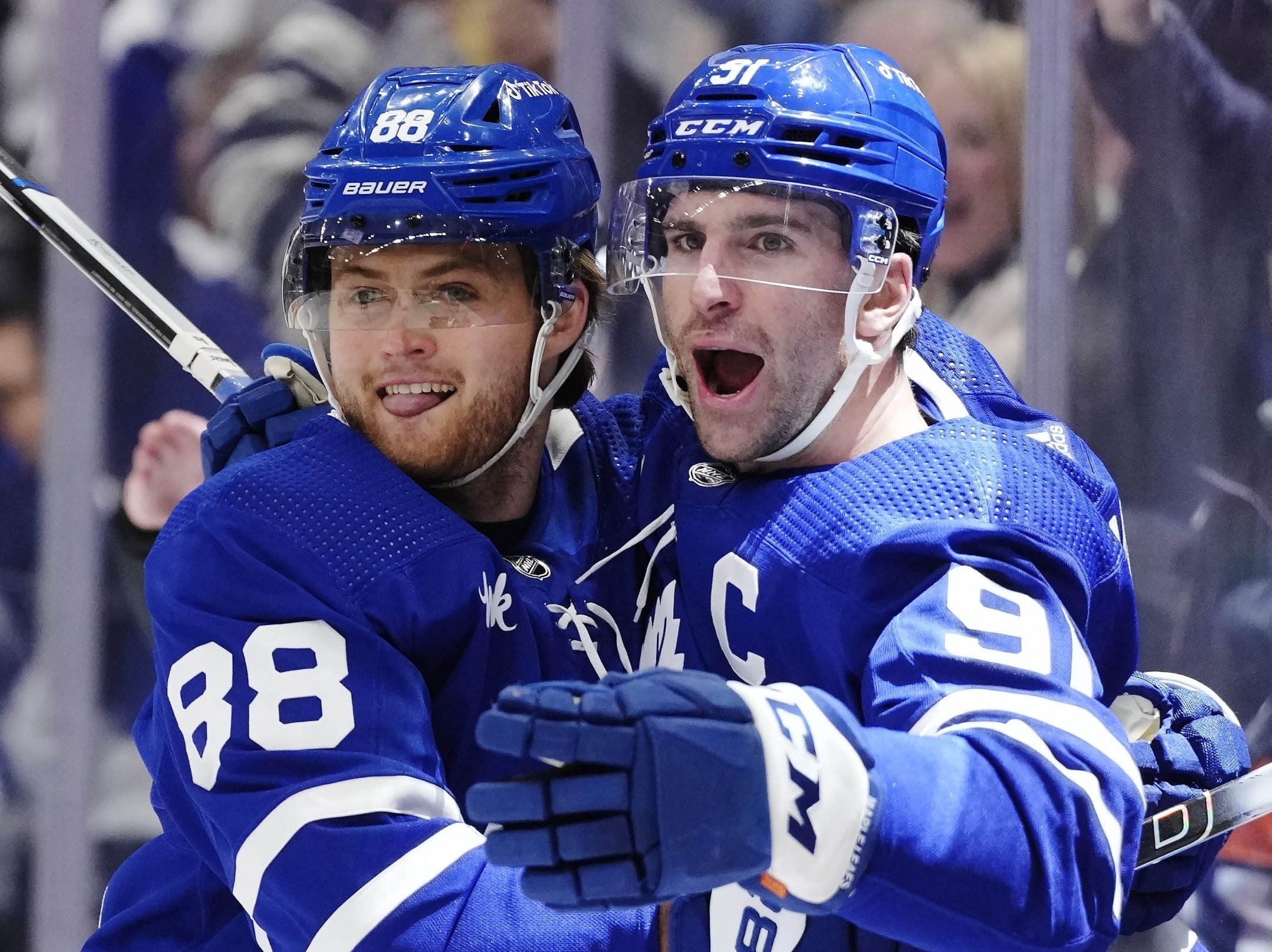 SIMMONS: Once-in-a-lifetime night for Maple Leafs' Morgan Rielly in romp  over Lightning
