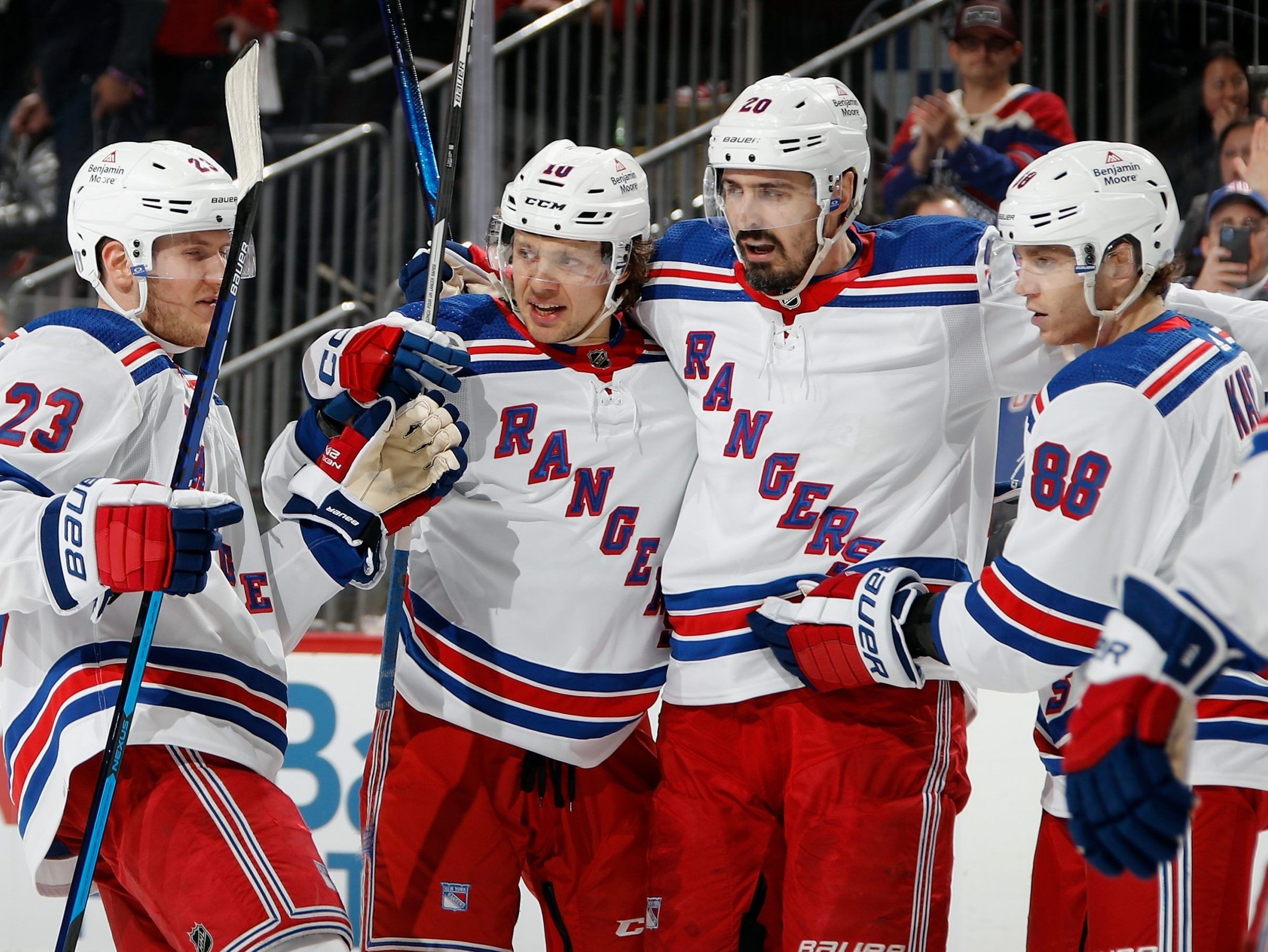 Devils blown out by Rangers as Igor Shesterkin picks up another