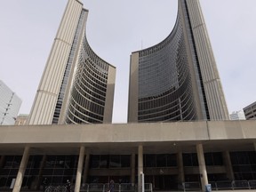 Toronto City Hall - (Jack Boland/Toronto Sun )