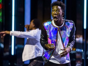 Desiigner performs at the the 2016 iHeartradio MuchMusic Video Awards (MMVA)  in Toronto on June 19, 2016.