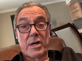 Y&R's Eric Braeden revealed he has cancer in a Facebook message to fans.