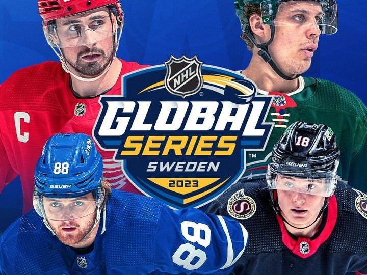 Maple Leafs will play two games in Sweden in November
