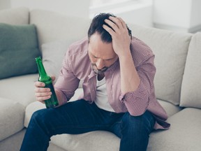 Family members have  had enough of an uncle's drunkeness at gatherings.