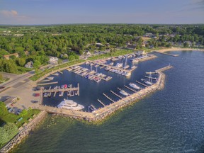Sister Bay is a Town on the Wisconsin Door Peninsula.
