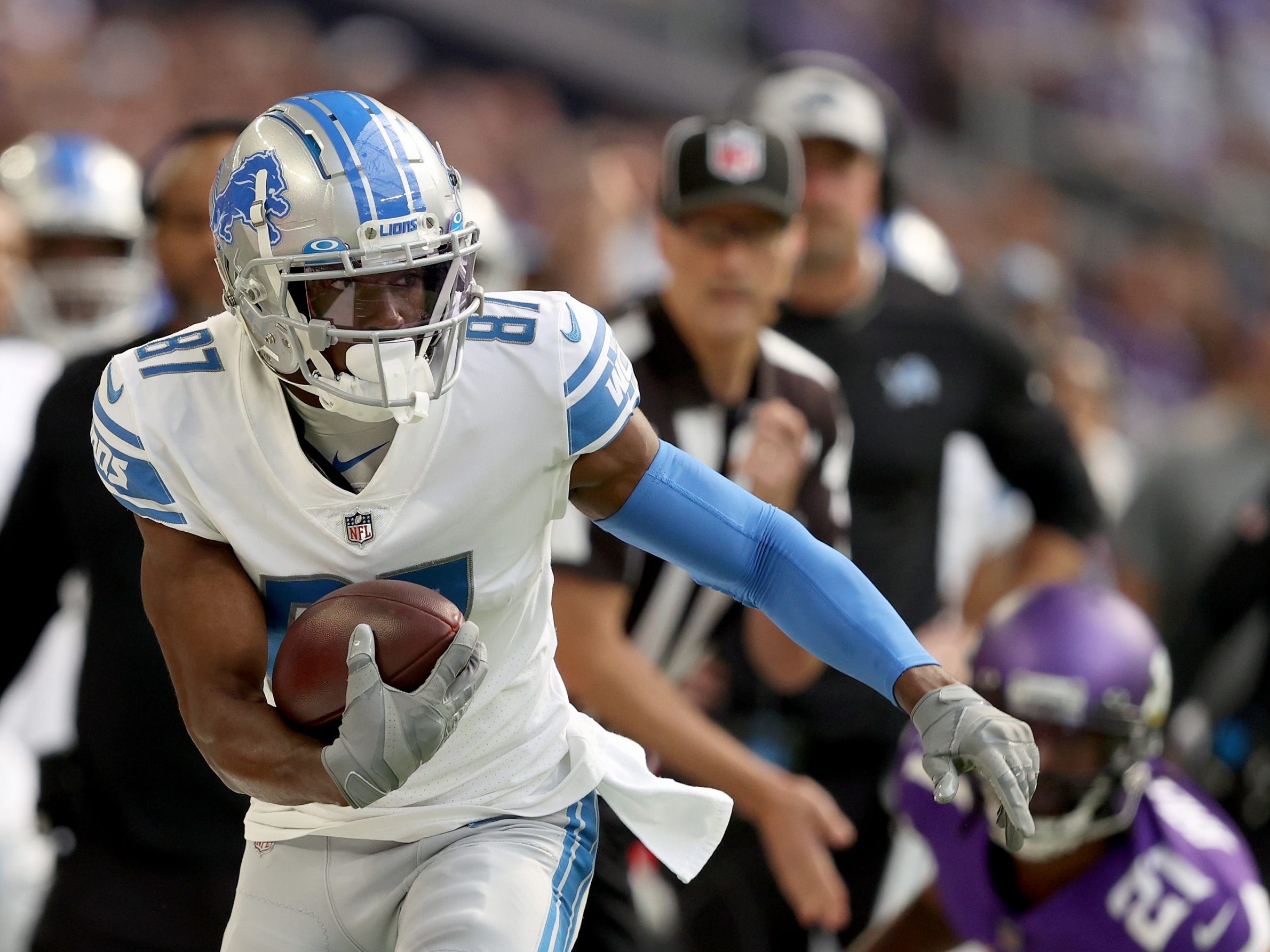 Detroit Lions dismiss Quintez Cephus and C.J. Moore for betting on