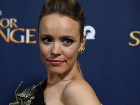 Canadian actress Rachel McAdams poses for photographers upon arrival at a launch event for the film 